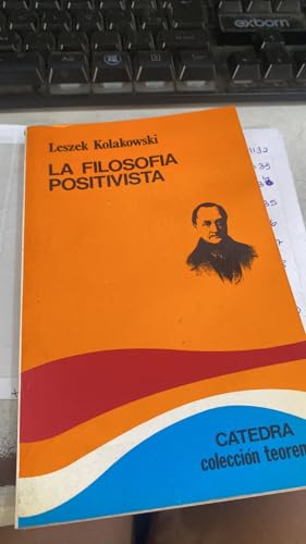 La filosofia positiva