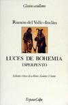 Luces de bohemia. esperpento