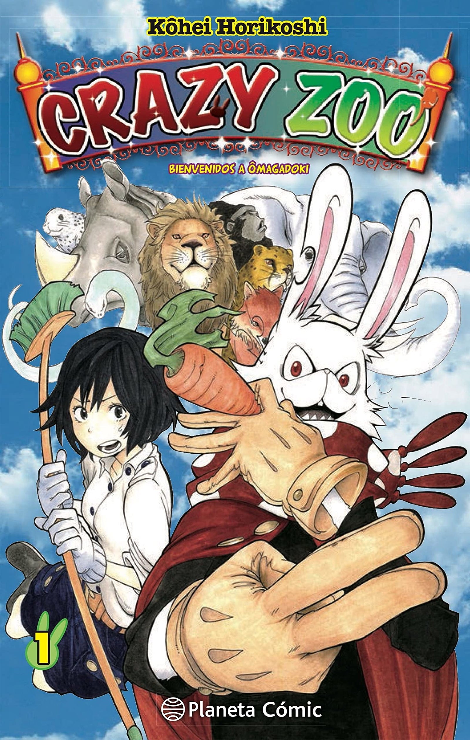 Crazy Zoo nº 01/05 (Manga Shonen)