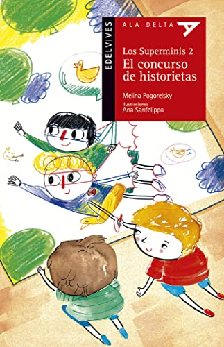 Los Superminis 2: El concurso de historietas