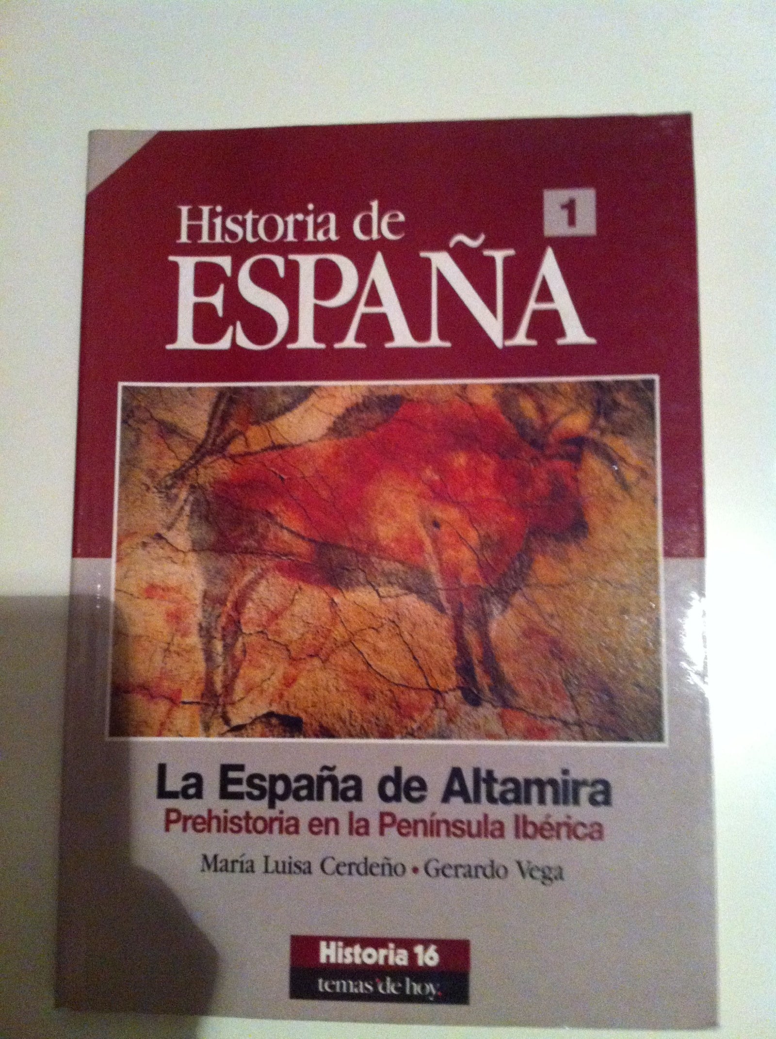 La España de altamira - historia de España 1
