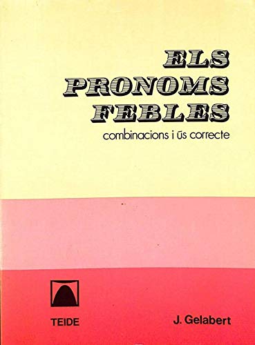 Els pronoms febles