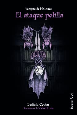 Vampira de biblioteca: ataque polilla (TRADE (+8))