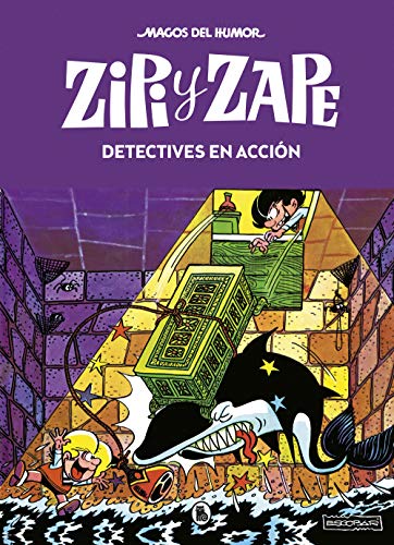 Zipi y Zape. Detectives en acción (Magos del Humor 16) (Bruguera Clásica)