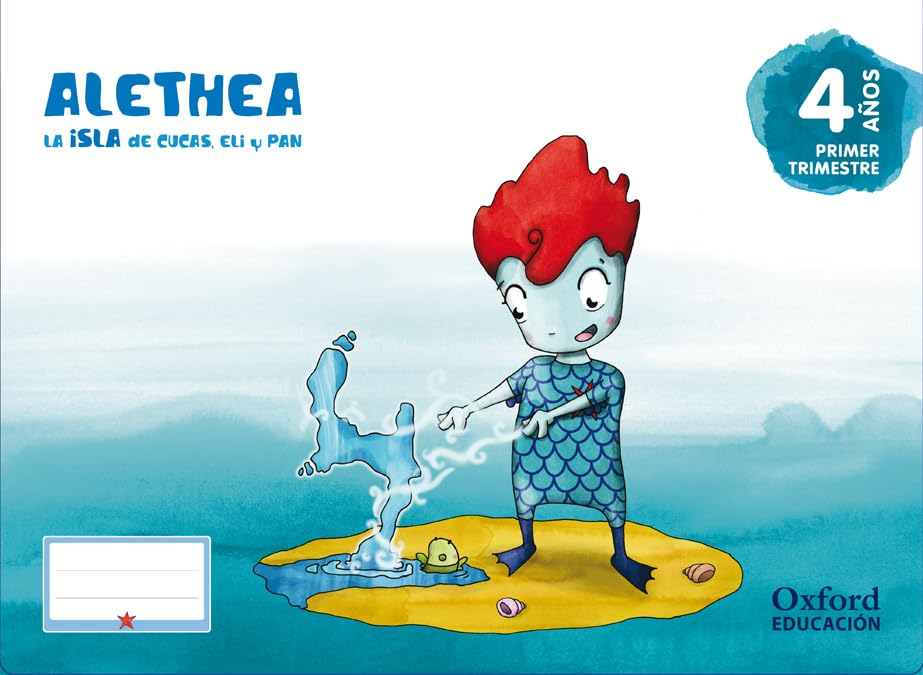 Alethea. La Isla de Cucas, Eli y Pan 4 Años Pack Primer Trimestre - 9788467369472
