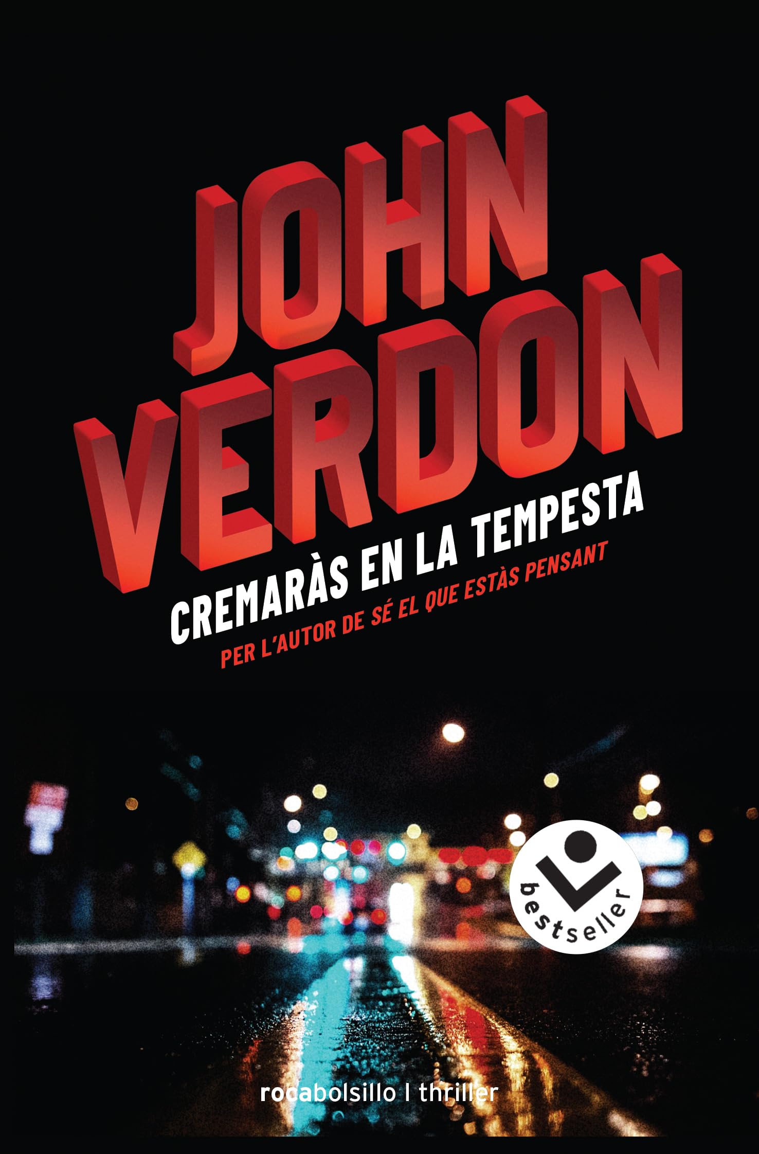 Cremaràs en la tempesta (Sèrie David Gurney 6) (Best Seller | Thriller)