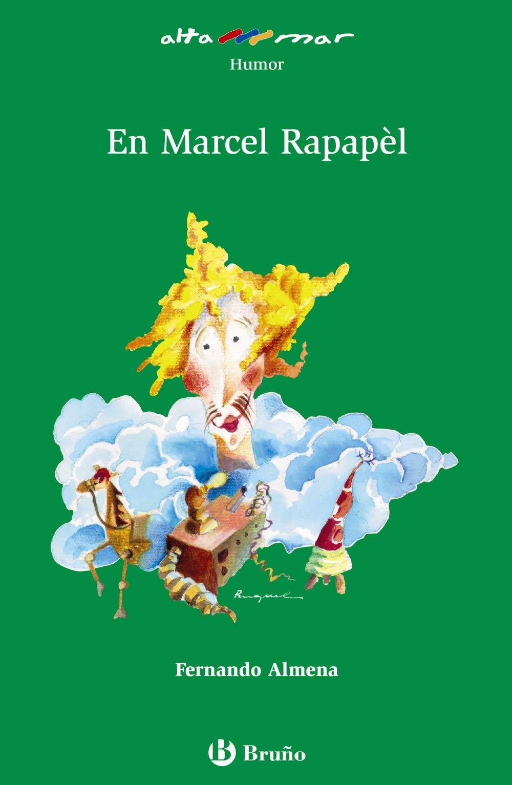 En Marcel Rapapèl (Catalá - A PARTIR DE 10 ANYS - ALTAMAR)