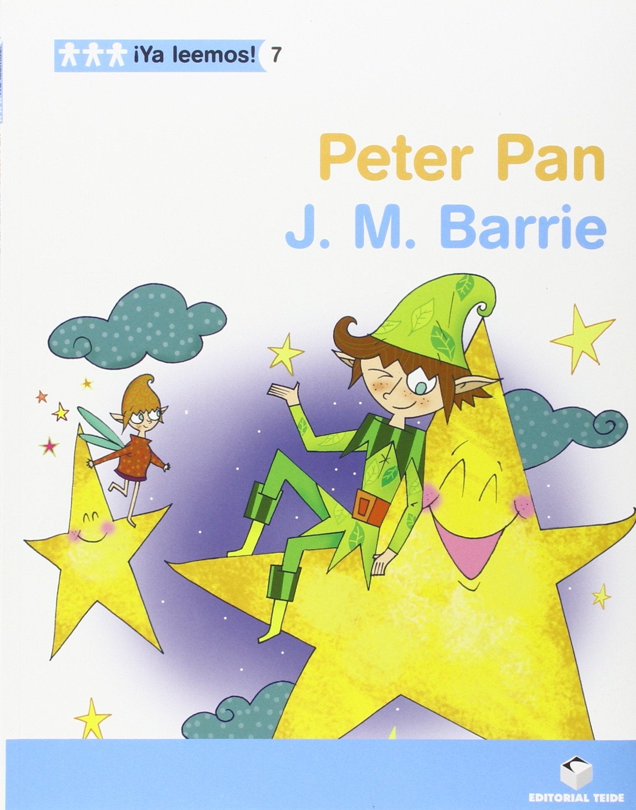 ¡Ya leemos! 07 - Peter Pan - J.M. Barrie - 9788430766321 (SIN COLECCION)