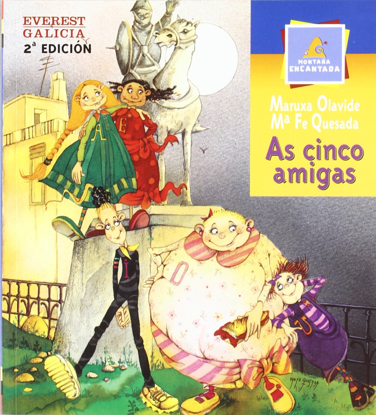 As cinco amigas (Montaña encantada)
