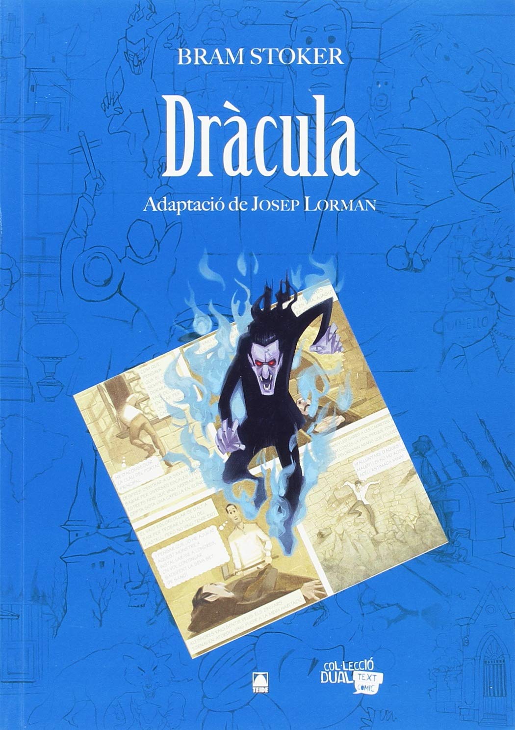 Col·lecció Dual 02. Dràcula -Bram Stoker- Tapa blanda – 4 mayo 2017, Idioma ‏Catalán