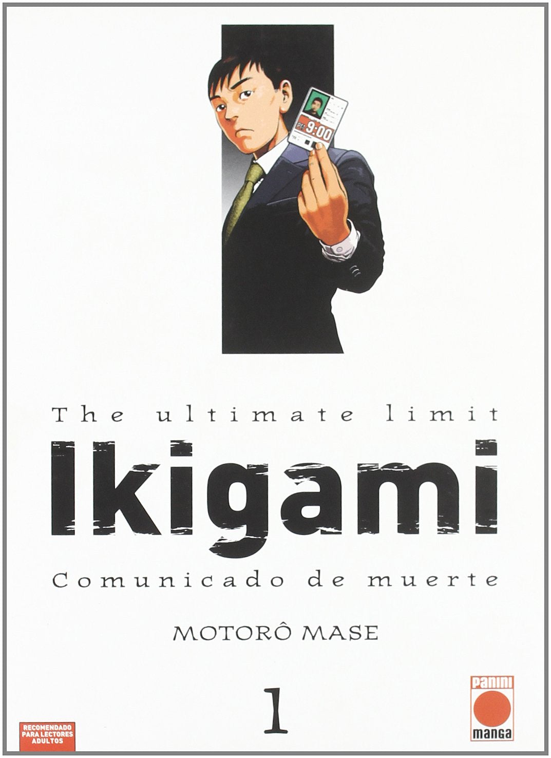 The Ultimate Limit Ikigami 1. Comunicado De Muerte