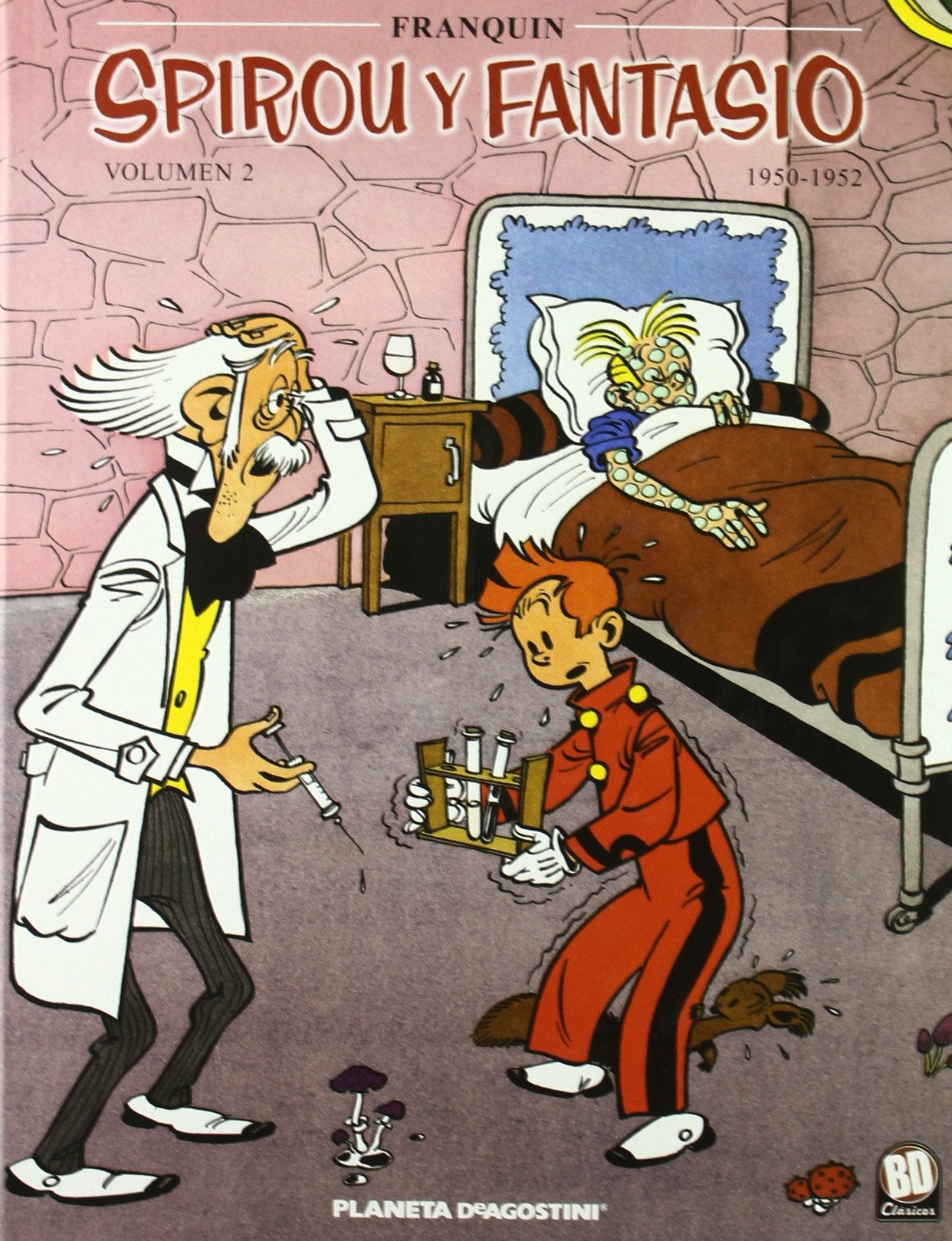 Spirou y Fantasio 1950-1952 nº 02/07 (Cómics BD NO)