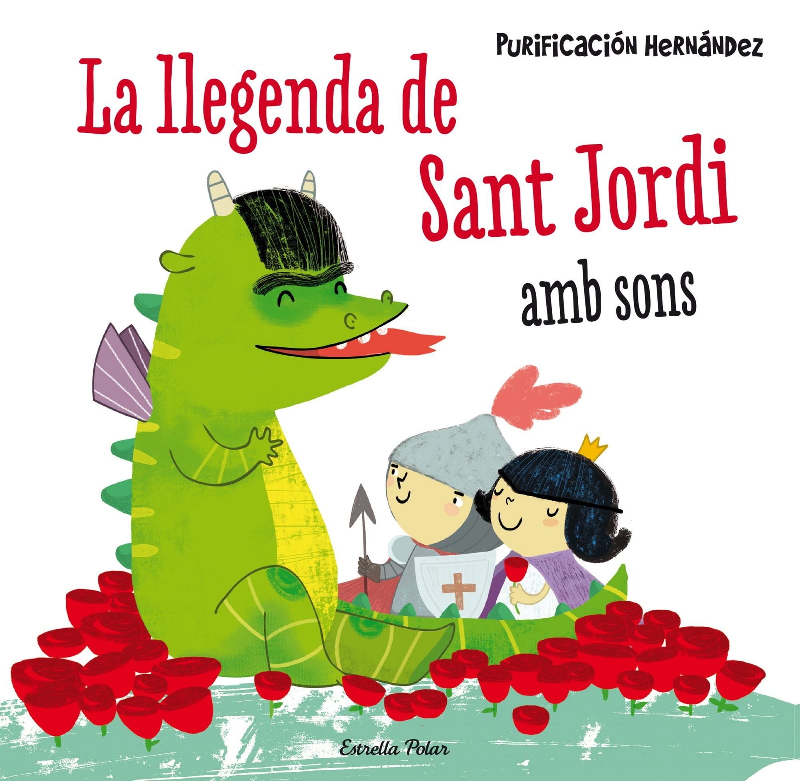 La llegenda de Sant Jordi amb sons (La Lluna de Paper)