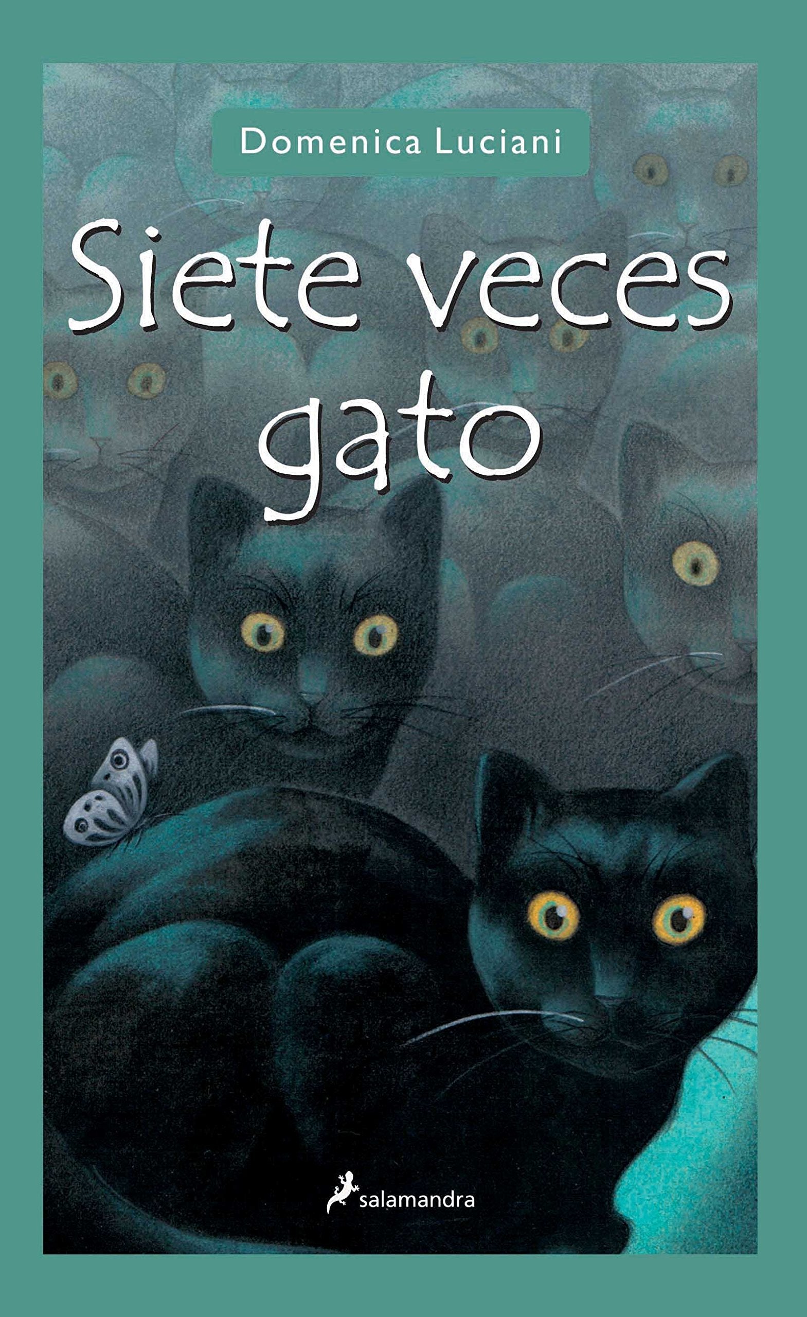 Siete Veces Gato (Narrativa Joven)