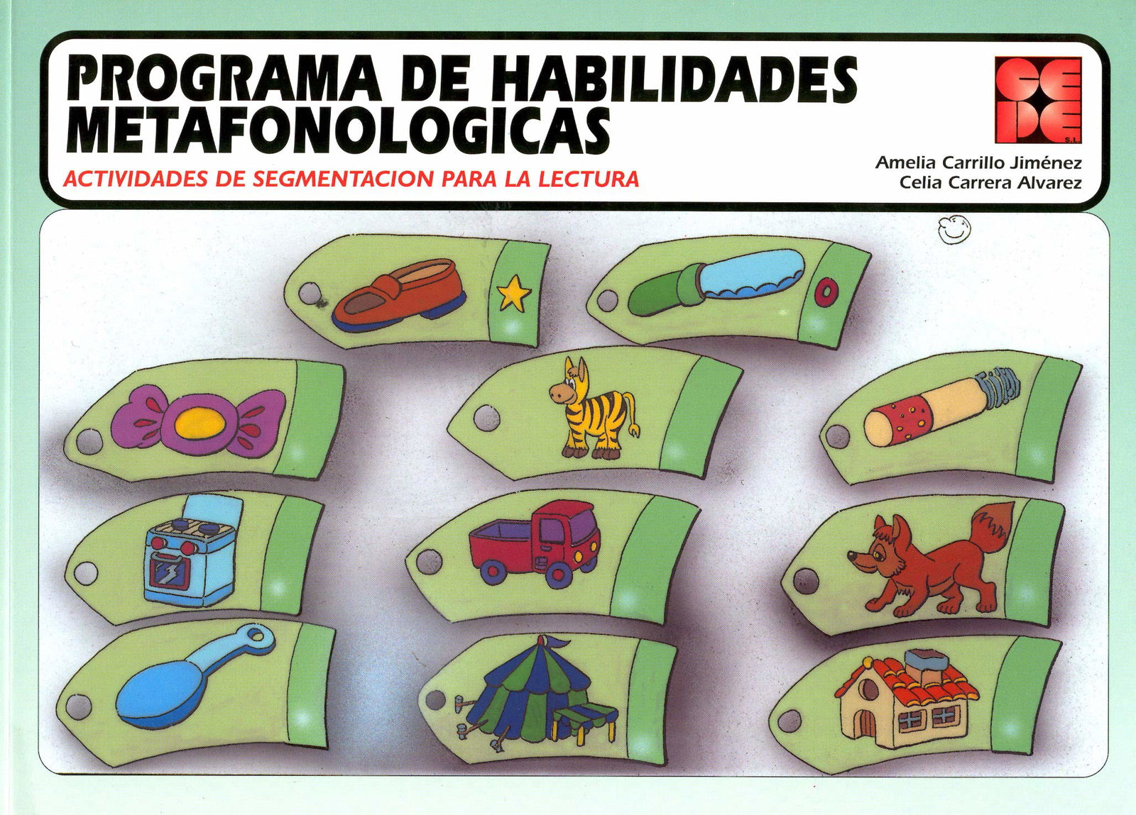 Programa de Habilidades Metafonológicas. Actividades de segmentación para la lectura: 35 (Reeducación logopédica)