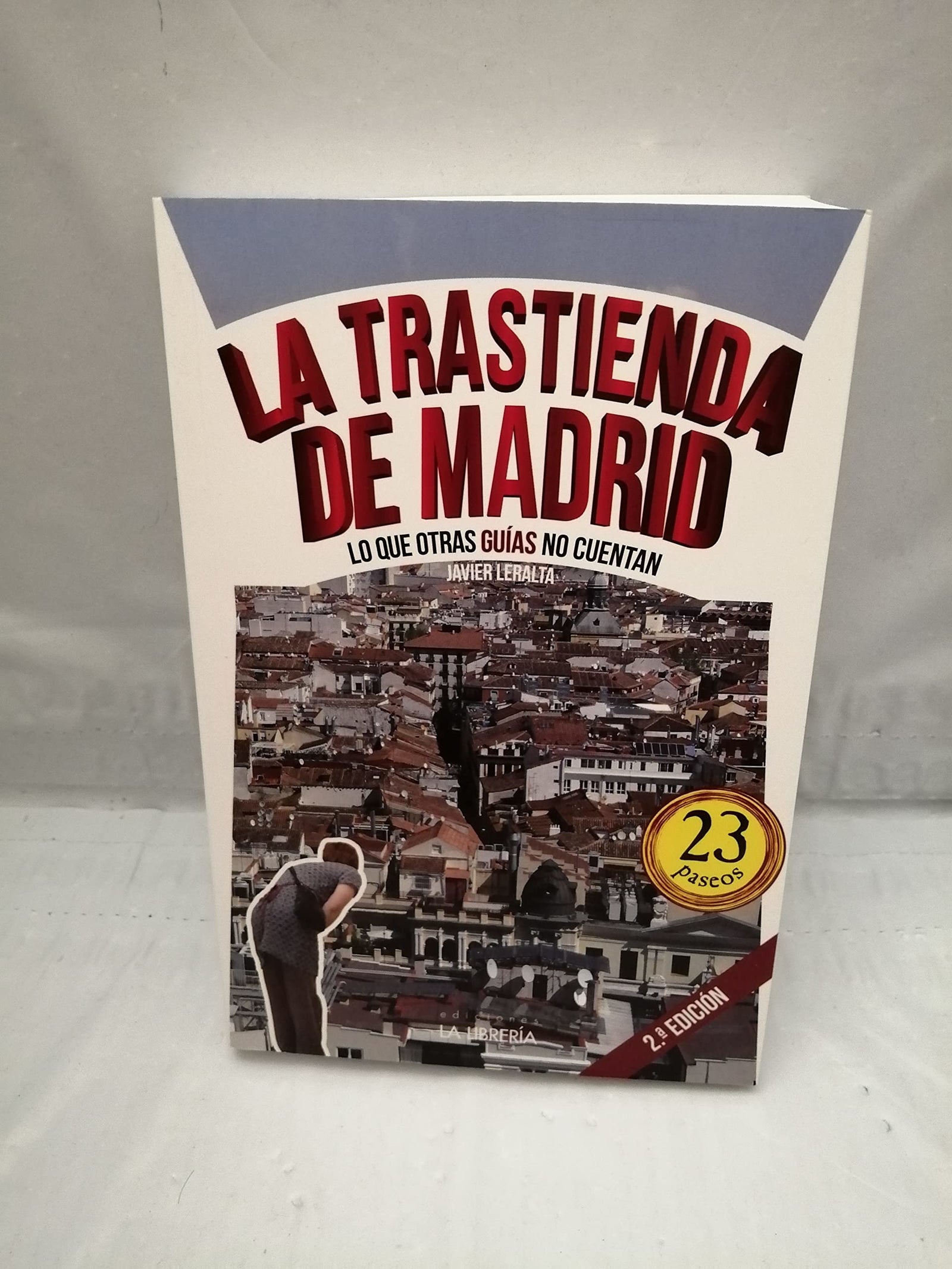 La trastienda de Madrid: Lo que otras guías no cuentan (CALLEJEROS Y GUIAS)