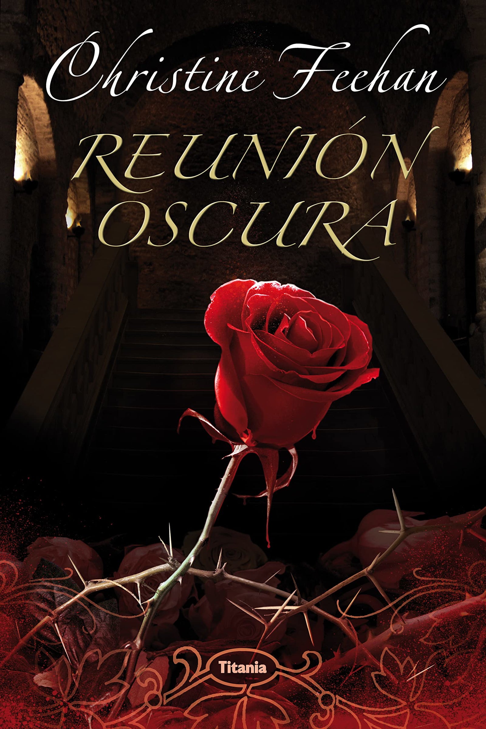 Reunión oscura (Titania luna azul)