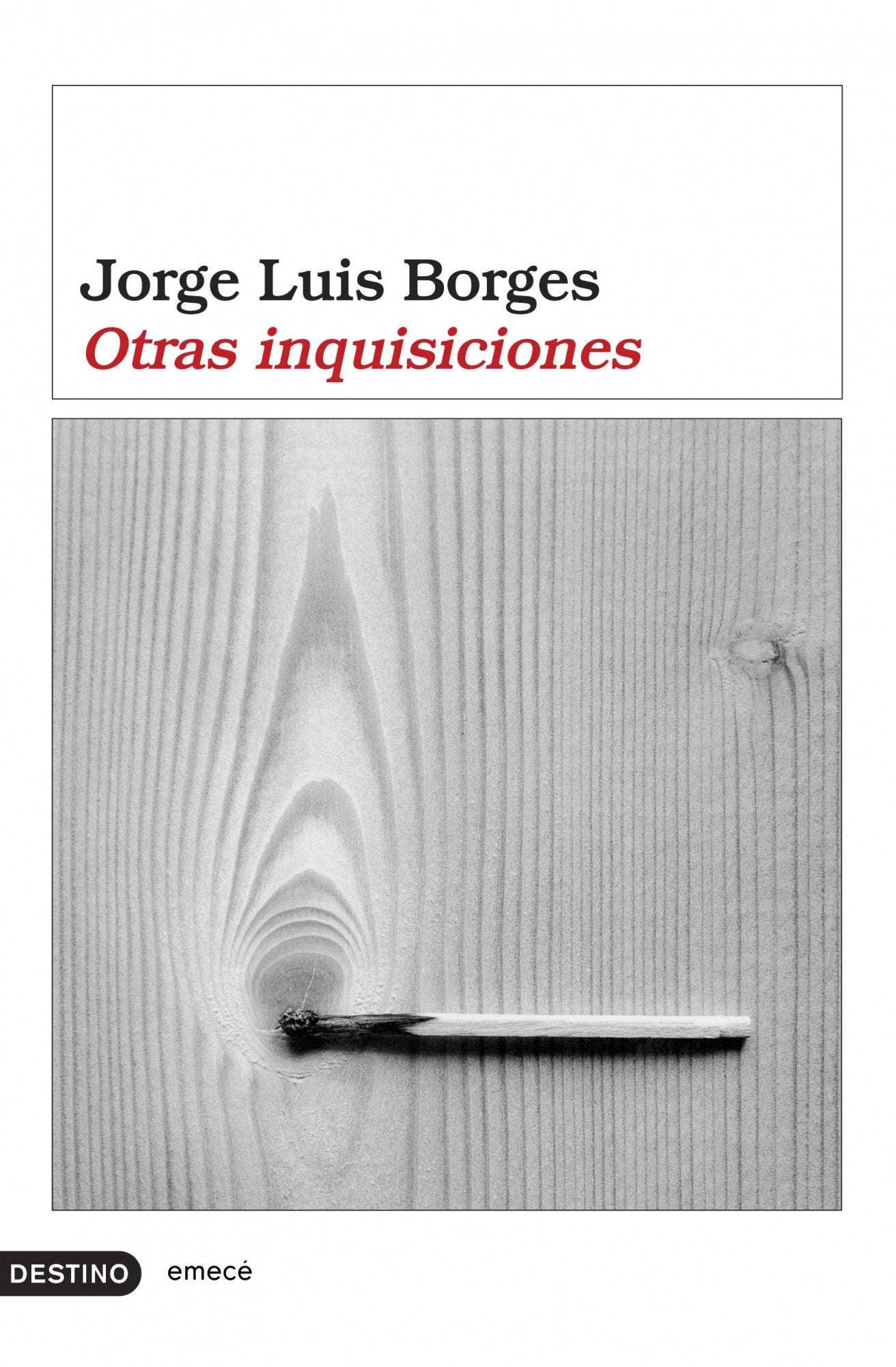 Otras inquisiciones: 1 (Áncora & Delfín)