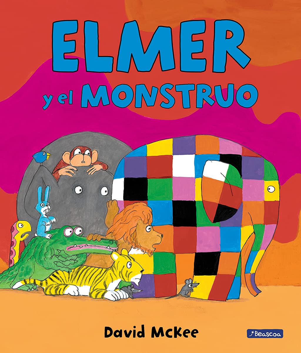 Elmer. Un cuento - Elmer y el monstruo (Cuentos infantiles)