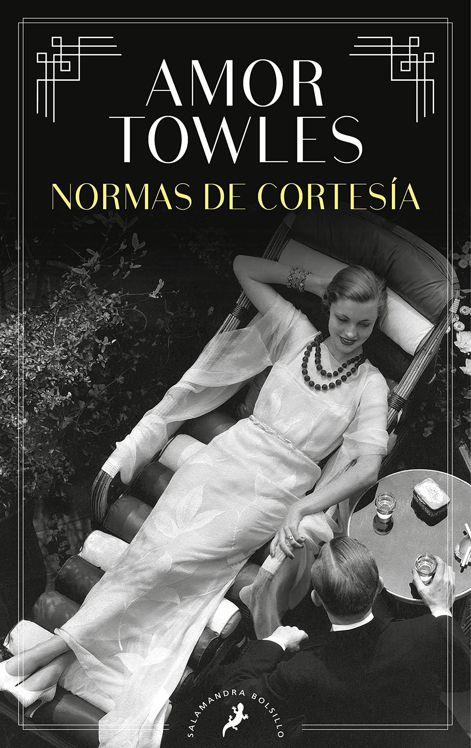 Normas de cortesía (Salamandra Bolsillo)