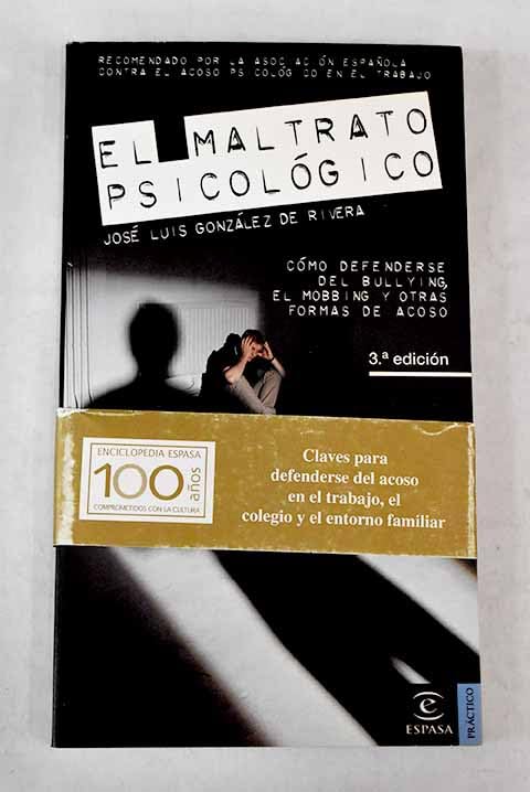 Maltrato psicologico, el (Espasa Practico)