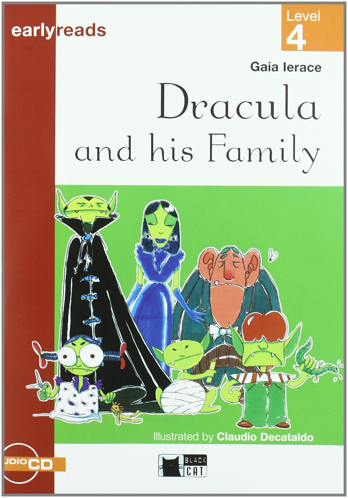 DRACULA AND HIS FAMILY+CD (Black Cat. Earlyreads)