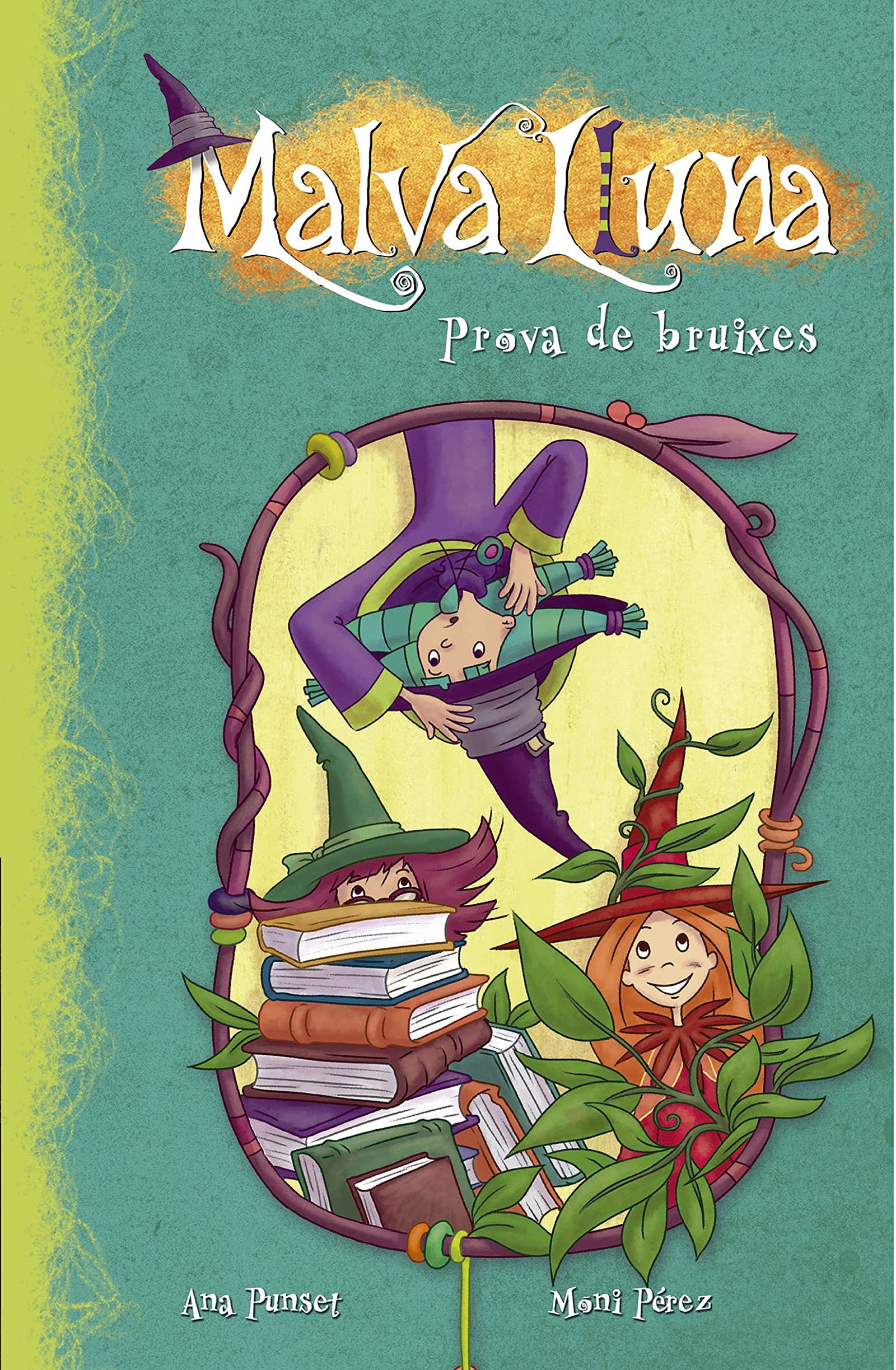 Prova de bruixes (Serie Malva Lluna 5)