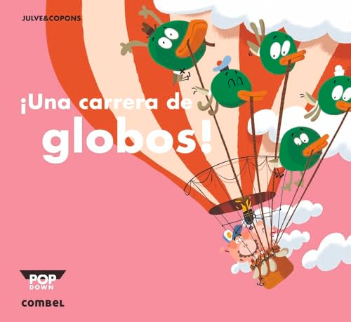 ¡Una carrera de globos!