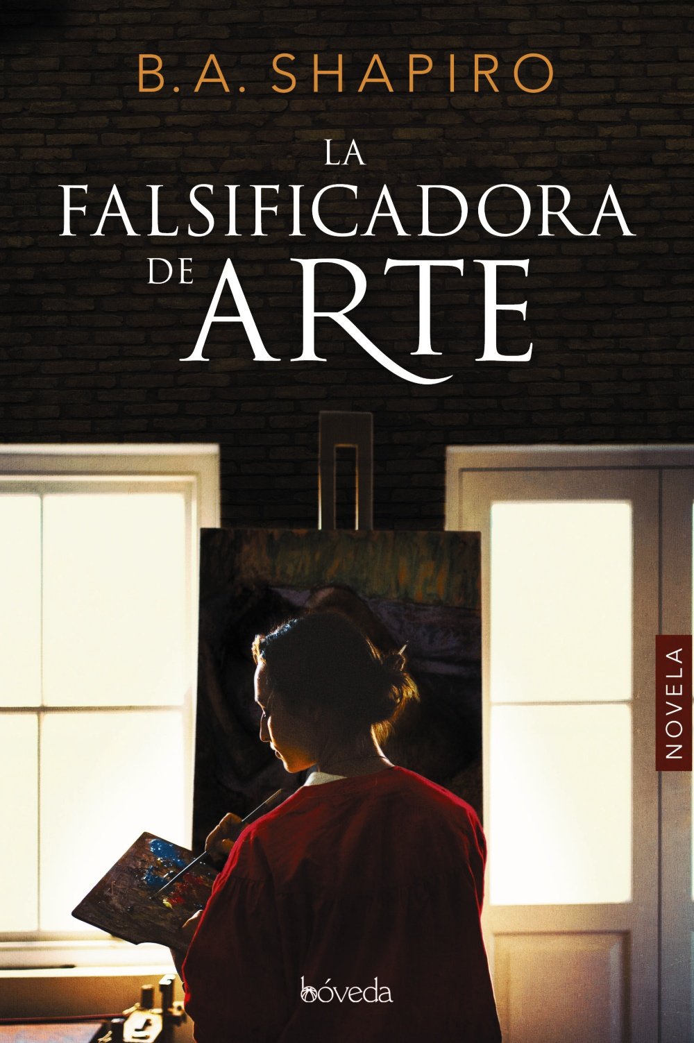 La falsificadora de arte (Fondo General - Narrativa)