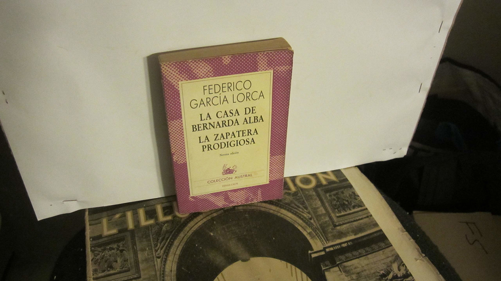 La casa de bernarda Alba / la zapatera prodigiosa