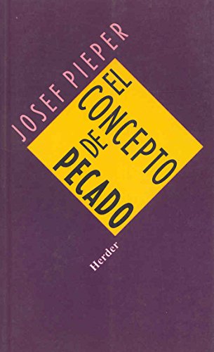 El concepto de pecado (SIN COLECCION)