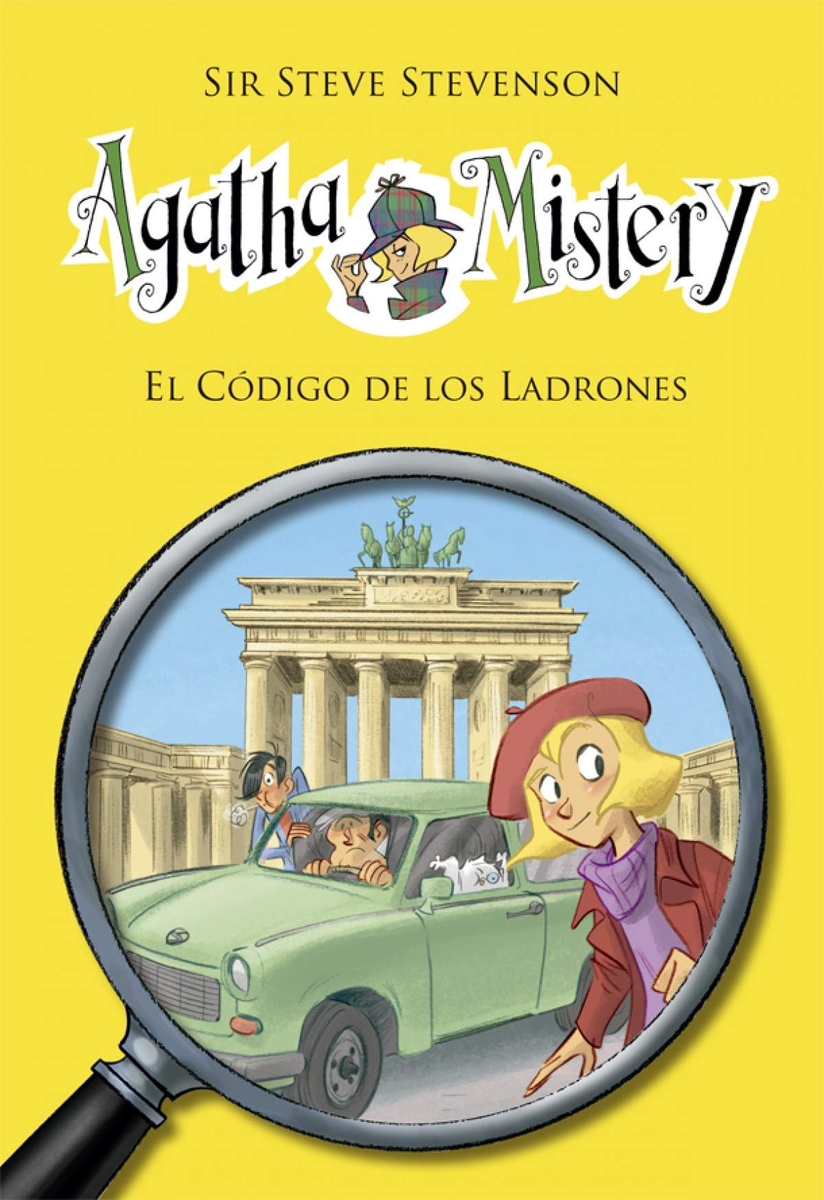 El Código De Los Ladrones: 23 (Agatha Mistery)