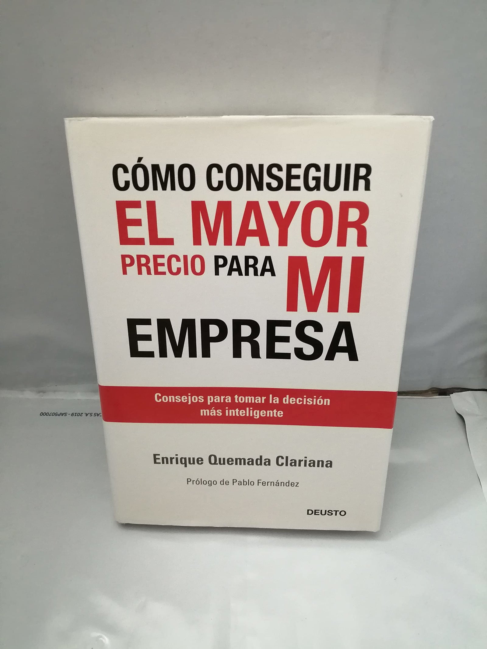 Cómo conseguir el mayor precio para mi empresa: Consejos para tomar la decisión más inteligente (MANAGEMENT)