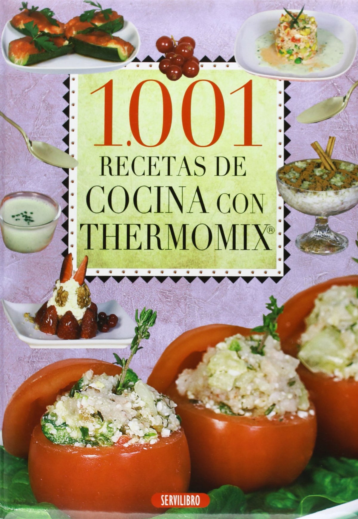 1001 RECETAS CON THERMOMIX (COCINA)