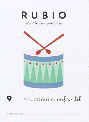 Educación Infantil 9 RUBIO. Los instrumentos musicales - 9788415971894 | +5 años