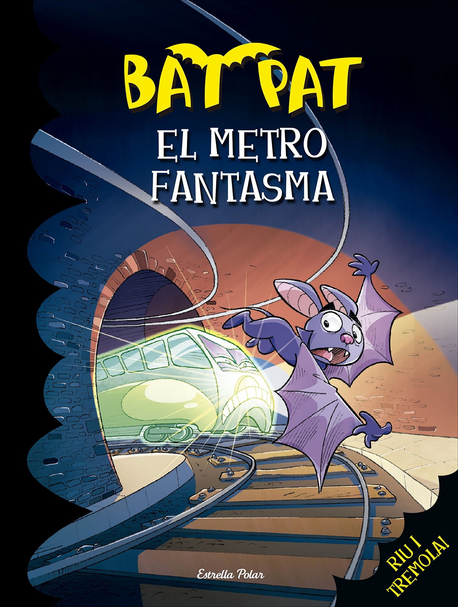 El metro fantasma: Bat Pat nº39