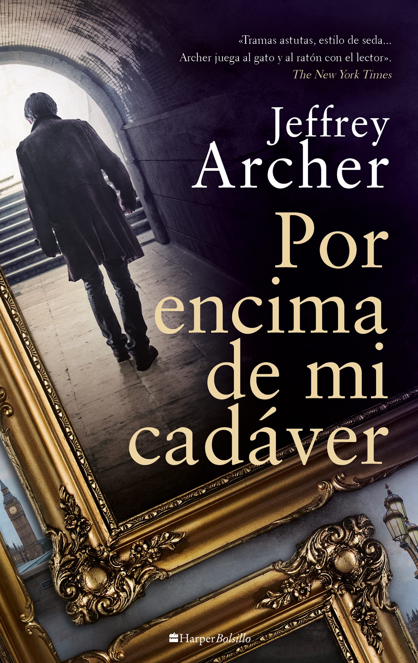 Por encima de mi cadáver (HarperBolsillo)