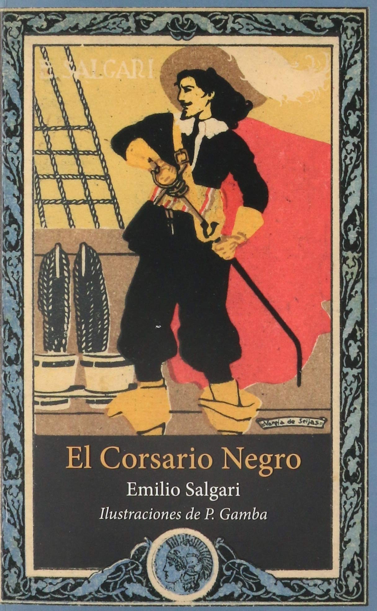 CORSARIO NEGRO,EL (NEVERLAND)