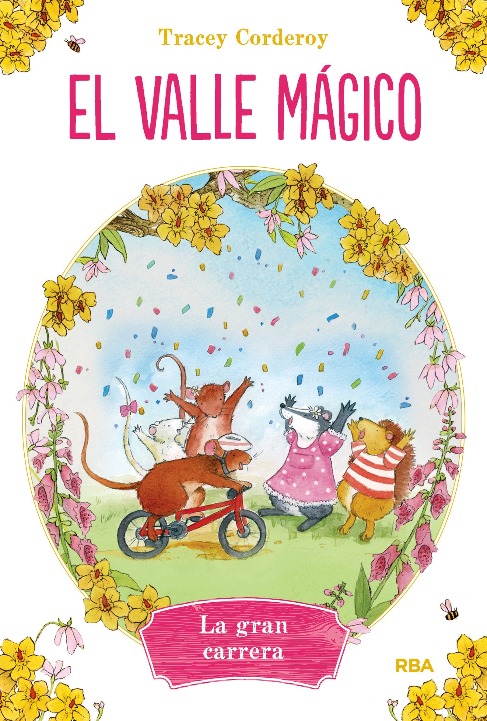 El valle mágico, 3: La gran carrera (Peques)