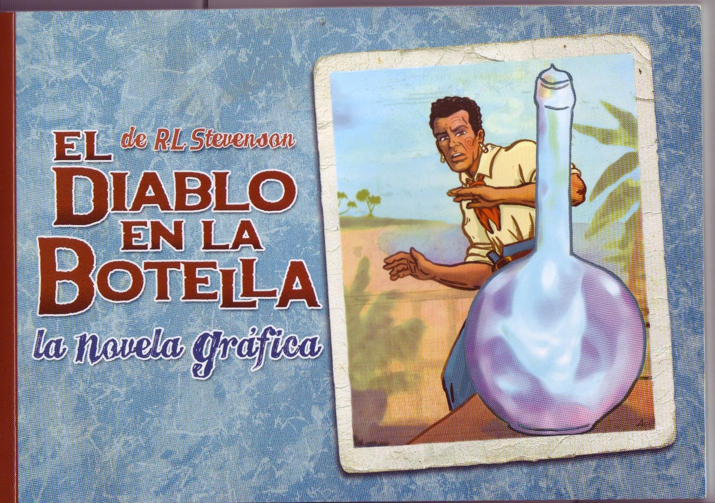 El diablo en la botella, La novela gráfica