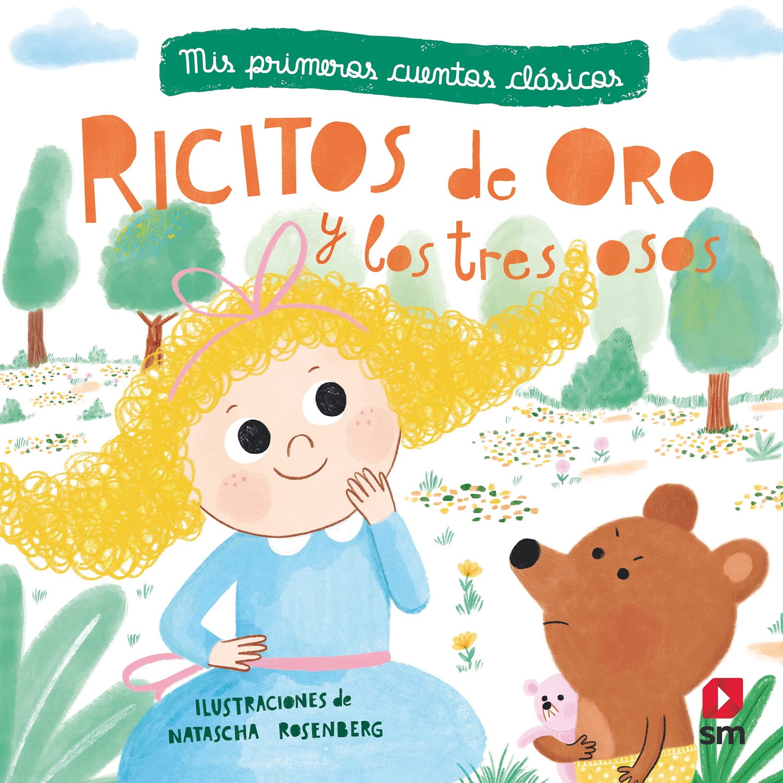 Ricitos de oro y los tres osos (Cuentos clásicos modernos)