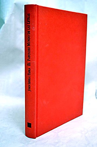 El fabuloso mundo de las letras (Barco de Vapor Roja)