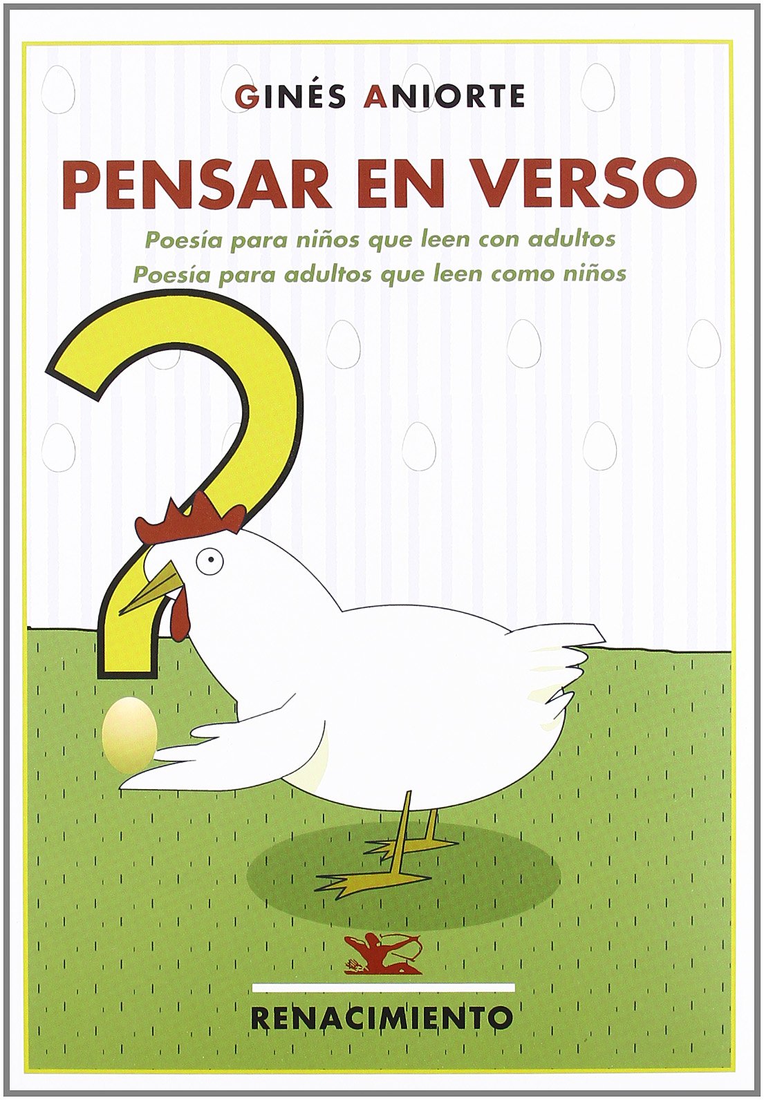 Pensar En Verso: Poesía para niños que leen con adultos. Poesía para adultos (Otros títulos)