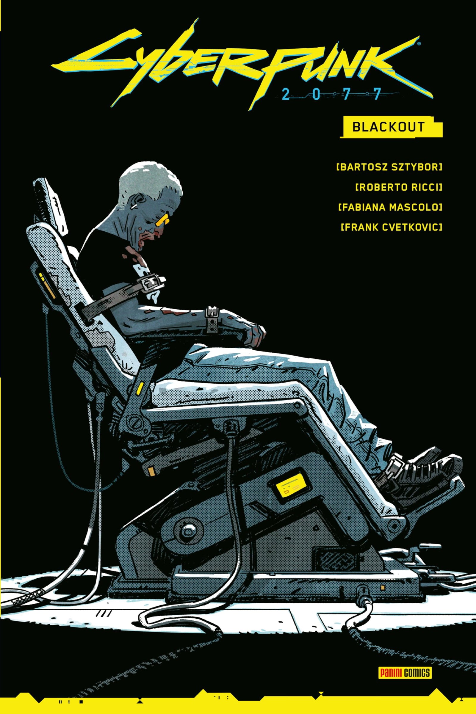 Cyberpunk 2077. blackout