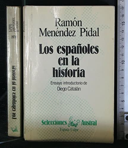 Españoles en la historia, los