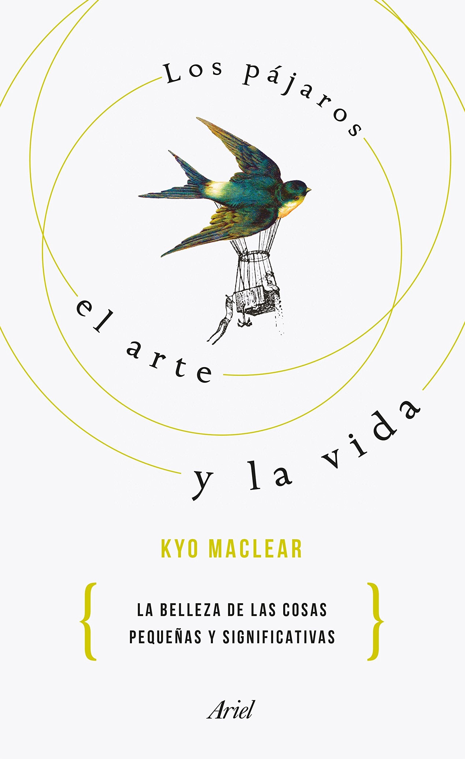 Los pájaros, el arte y la vida: La belleza de las cosas pequeñas y significativas (Ariel)