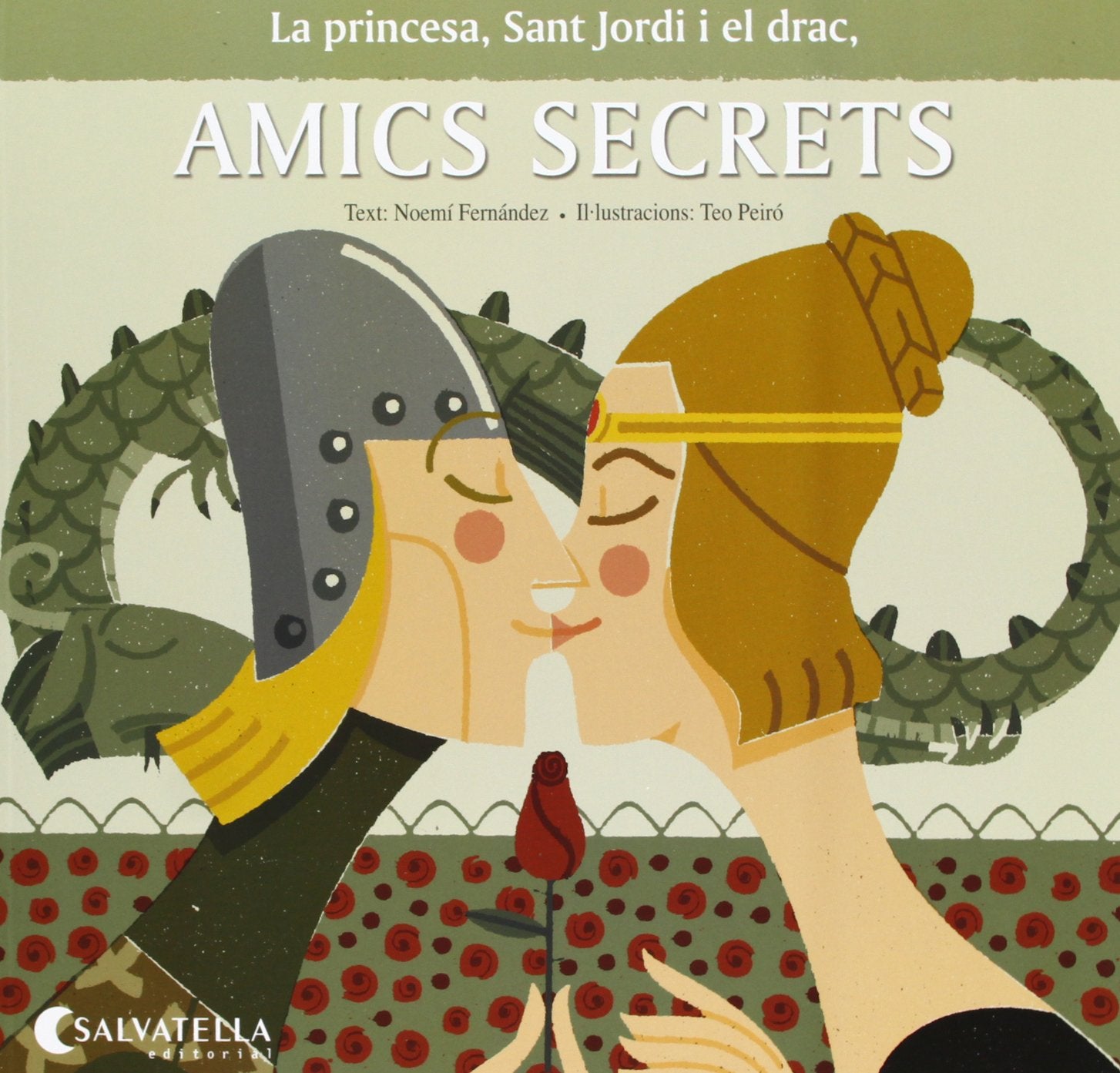 Amics secrets: La princesa, Sant Jordi i el drac