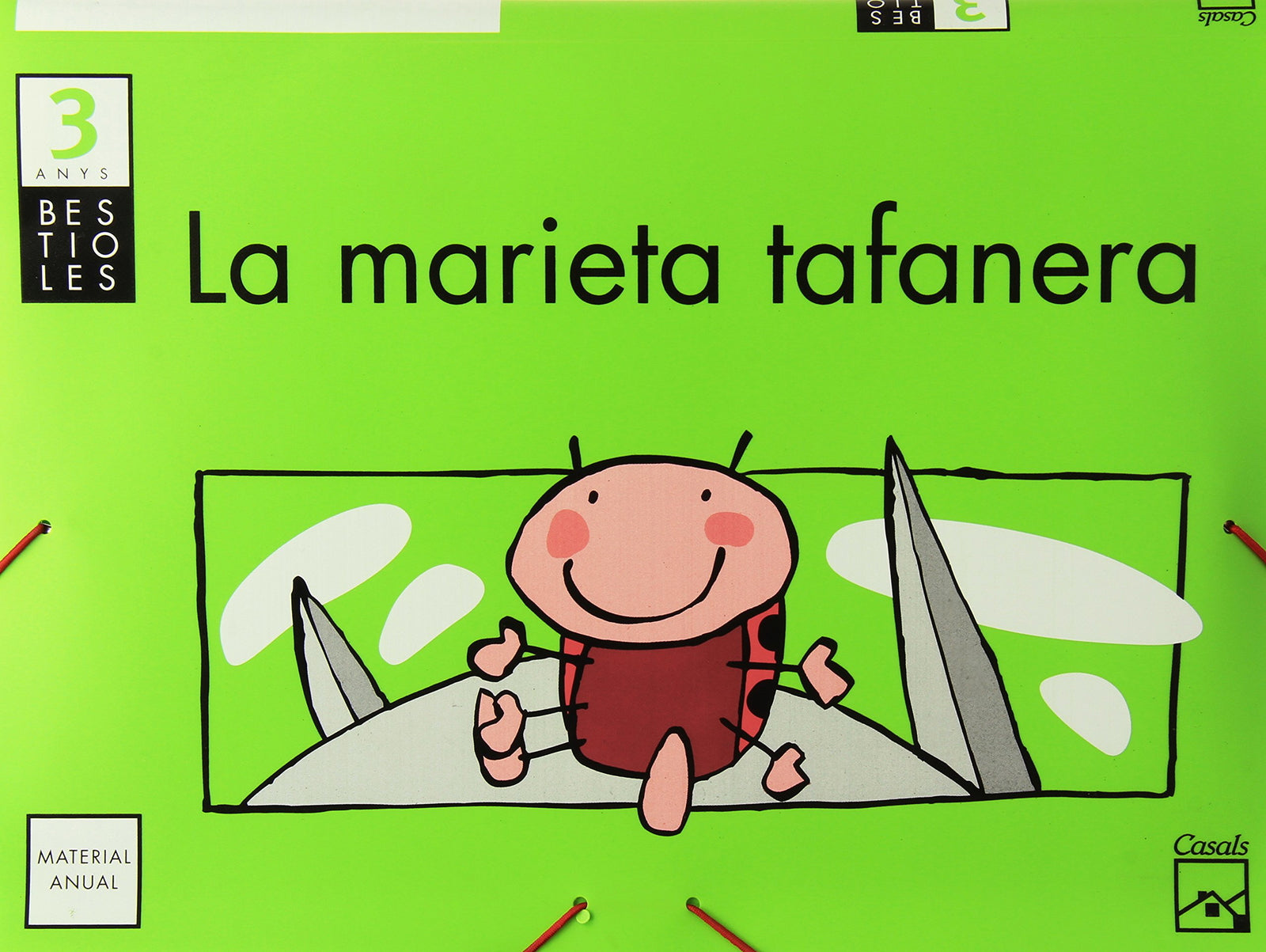 La marieta tafanera. Carpeta anual. Bestioles. 3 anys - 9788421833520