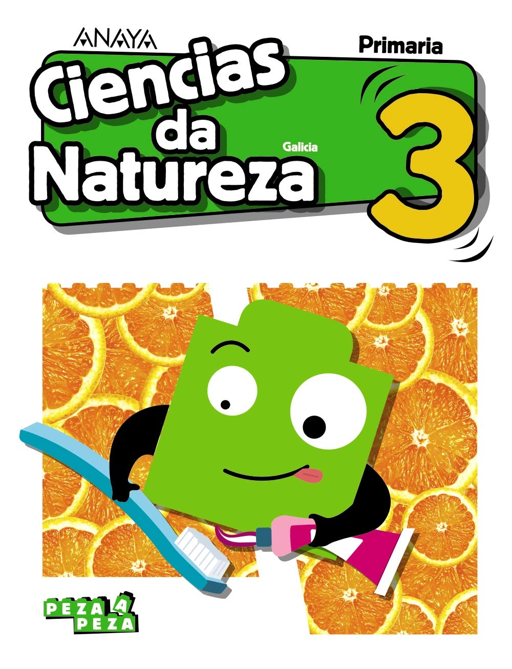 Ciencias da Natureza 3. - 9788469867051 (PEZA A PEZA)