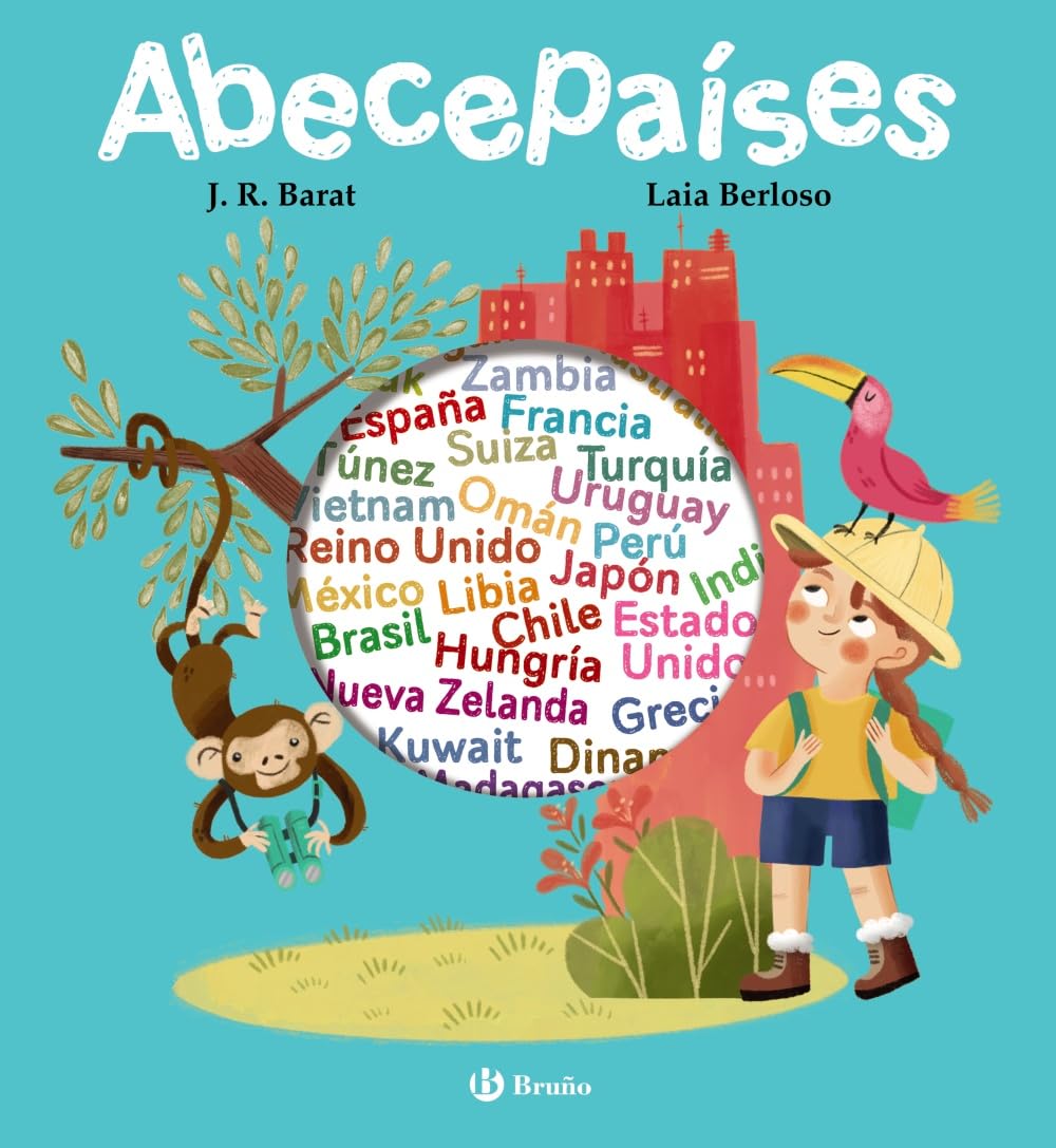Abecepaíses (Castellano - A PARTIR DE 3 AÑOS - LIBROS DIDÁCTICOS - Otros libros)